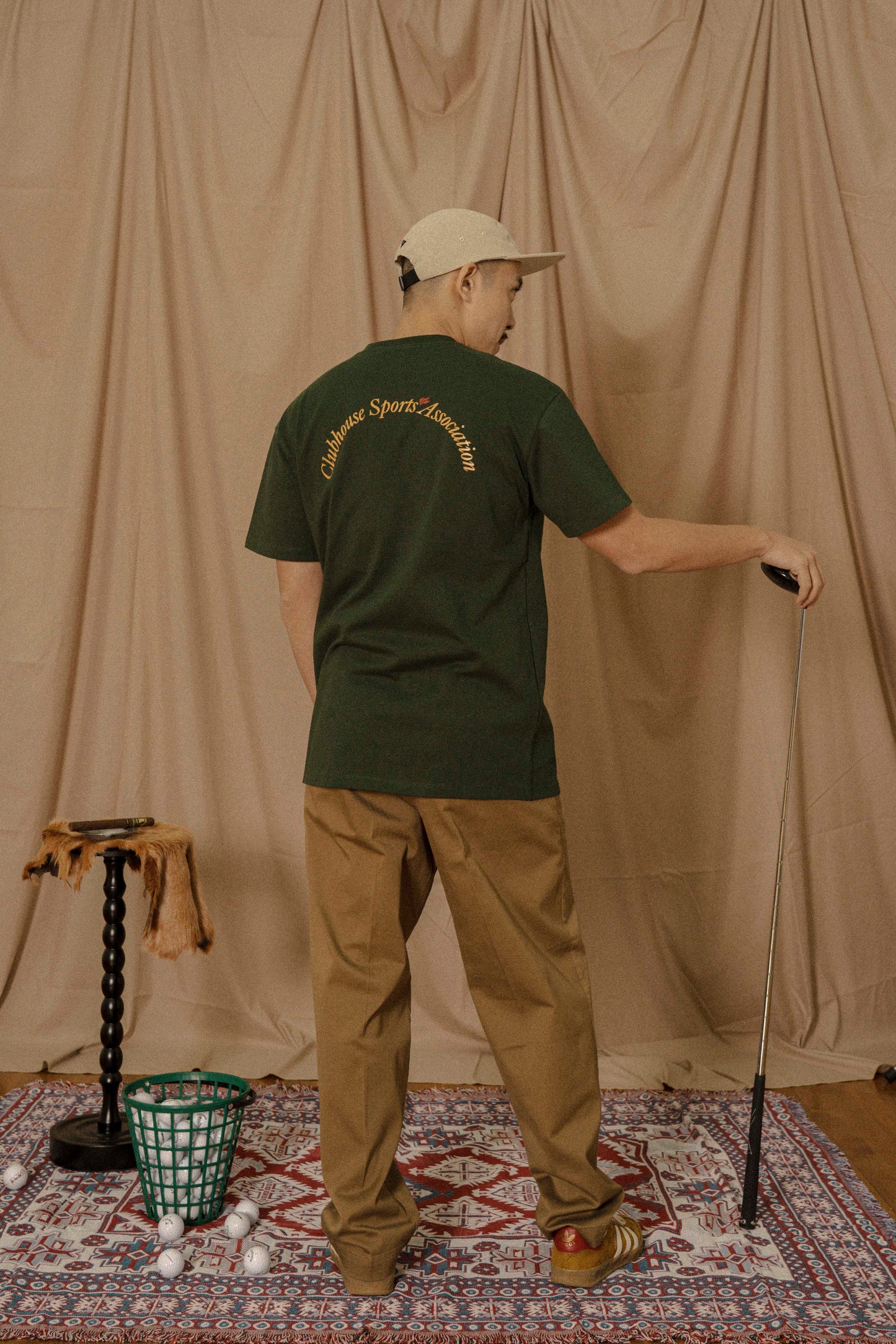 Clubhouse Graphic Tee