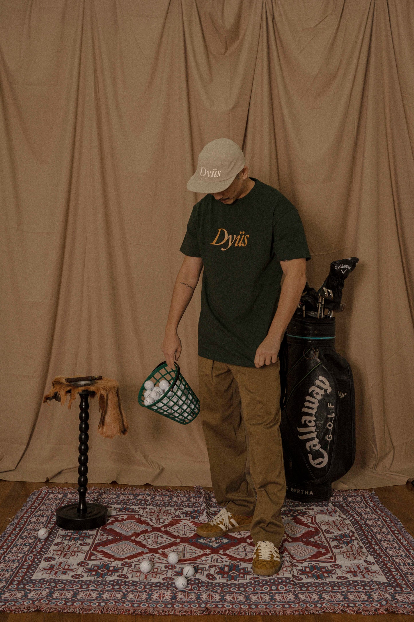 Clubhouse Graphic Tee