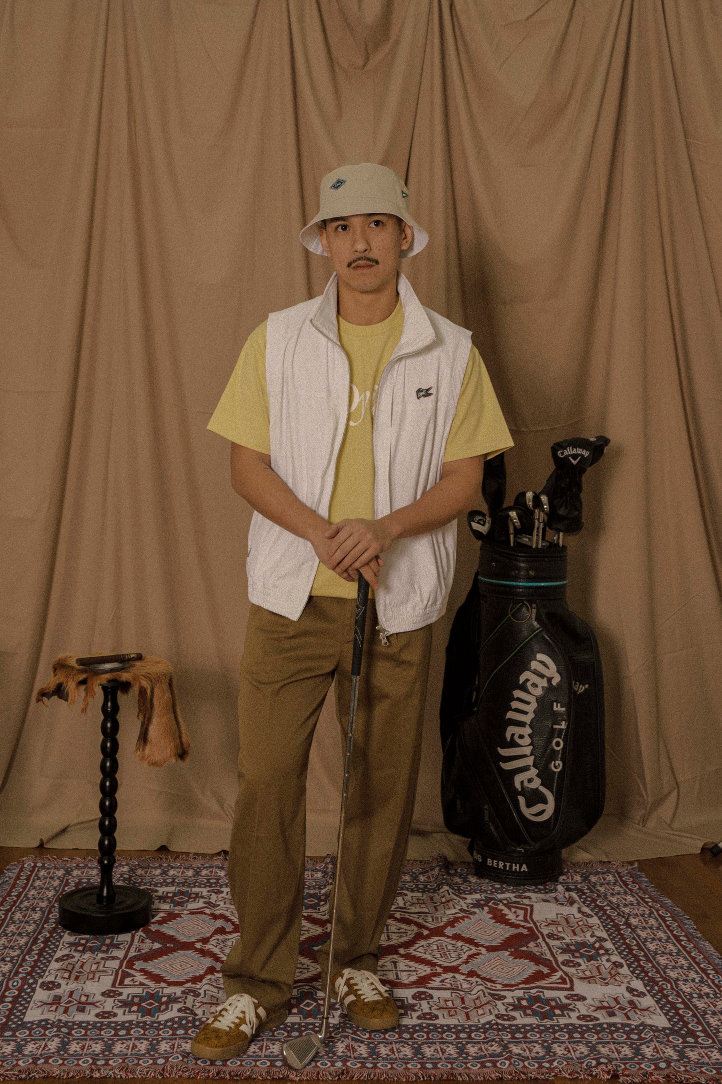 Clubhouse Graphic Tee