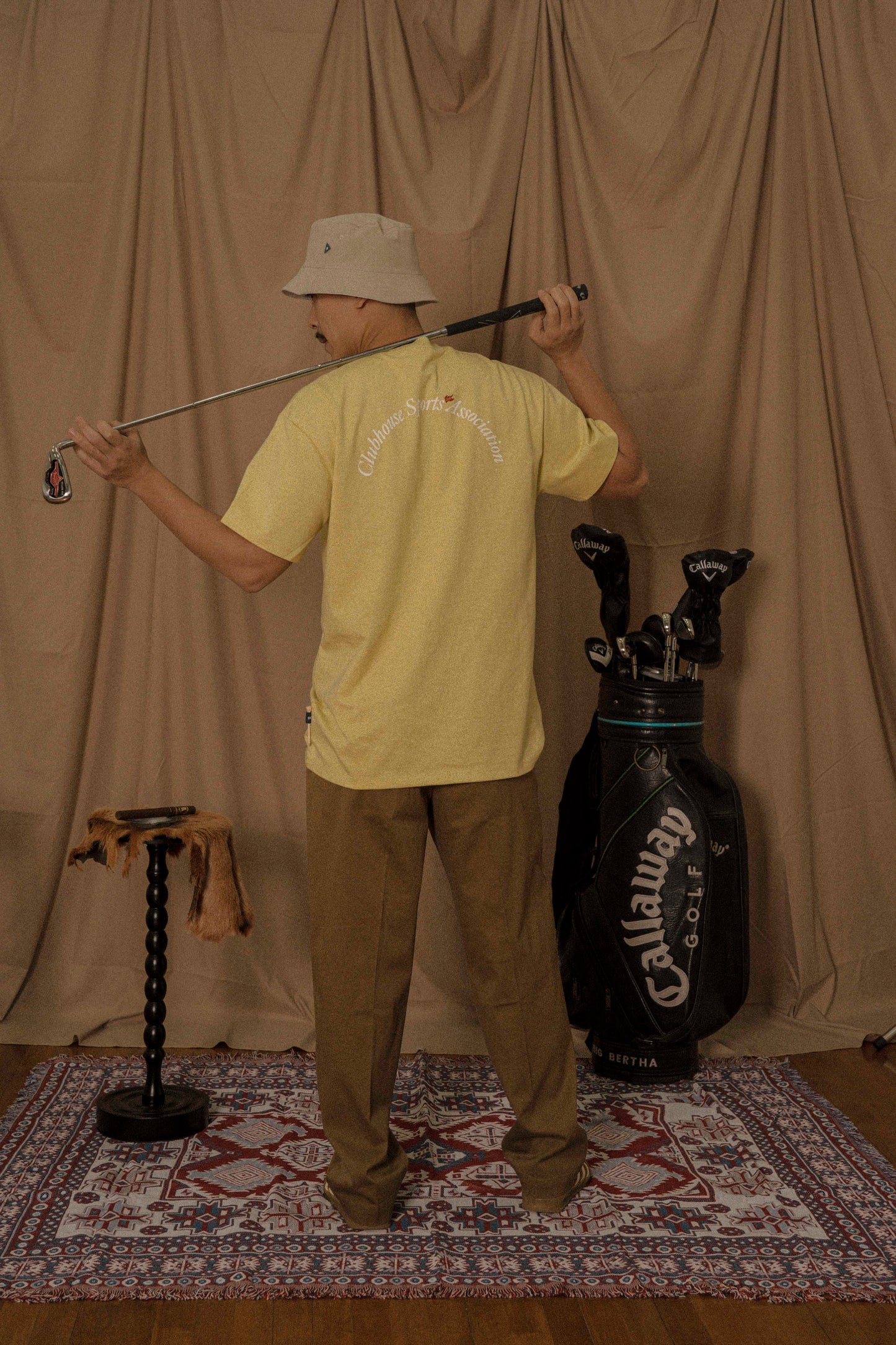 Clubhouse Graphic Tee