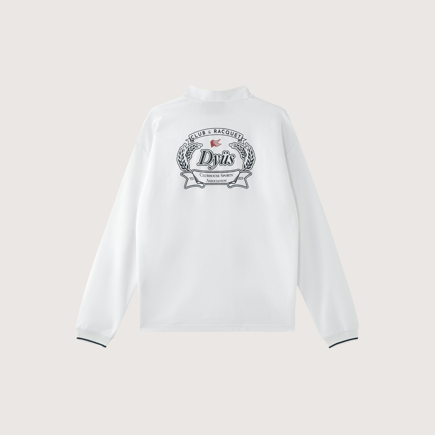 Stand Collar Polo Shirt