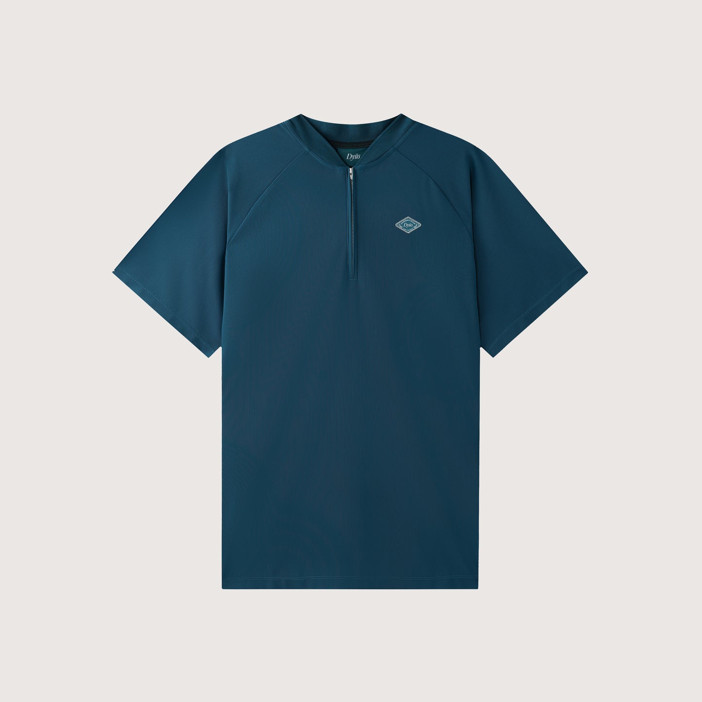 Quarter Zip Polo Shirt