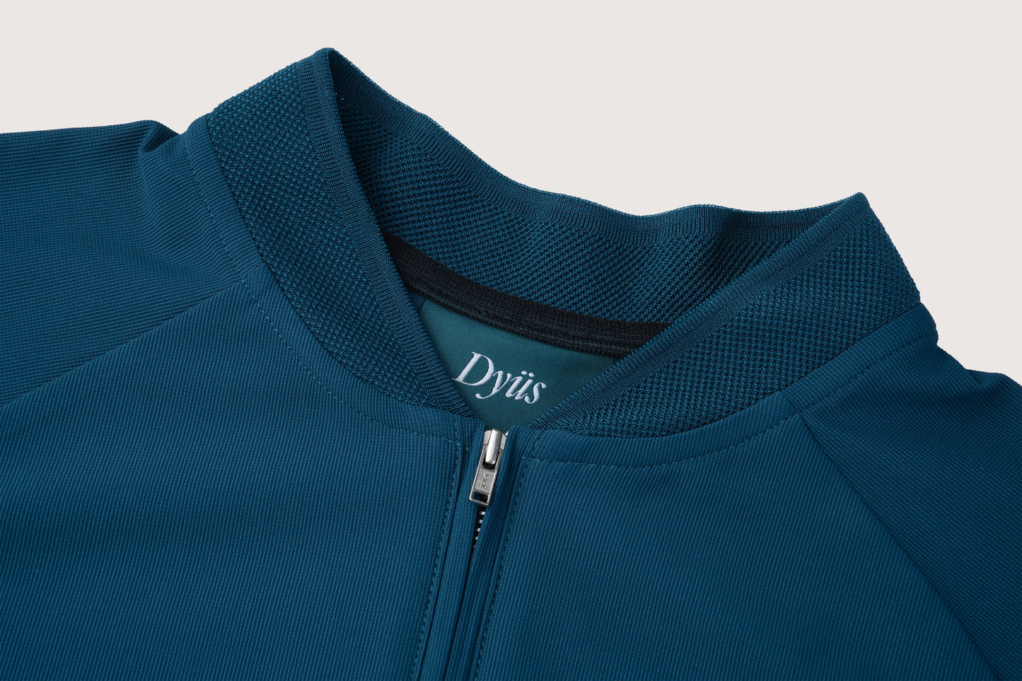 Quarter Zip Polo Shirt