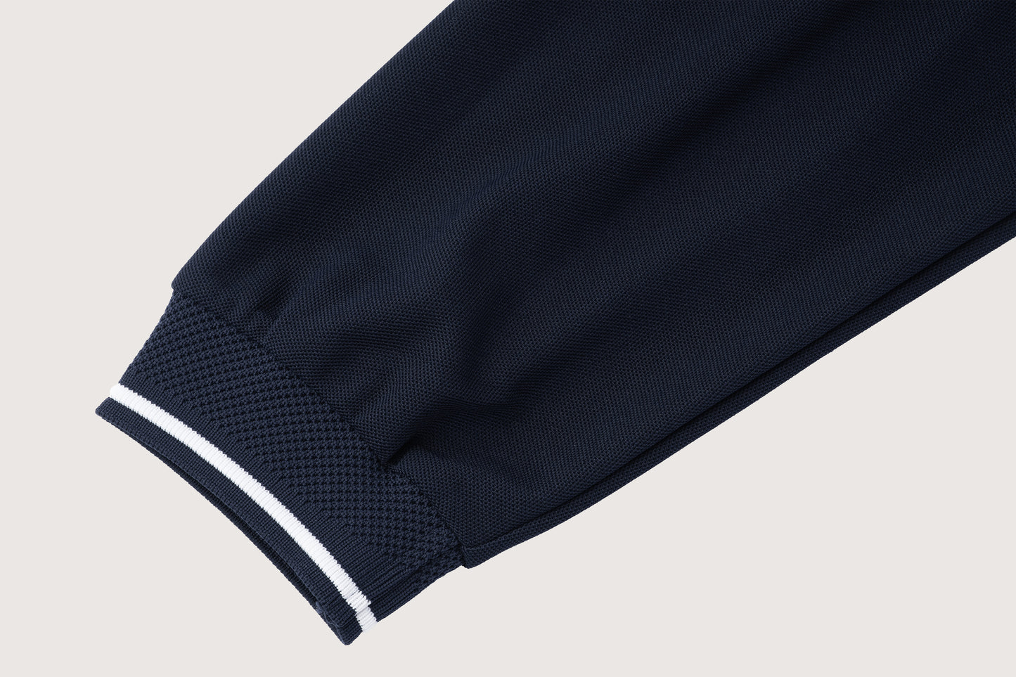 Stand Collar Polo Shirt