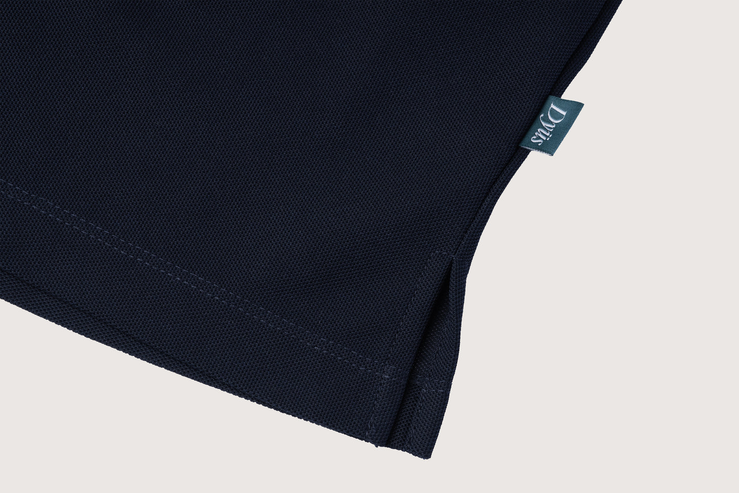 Stand Collar Polo Shirt