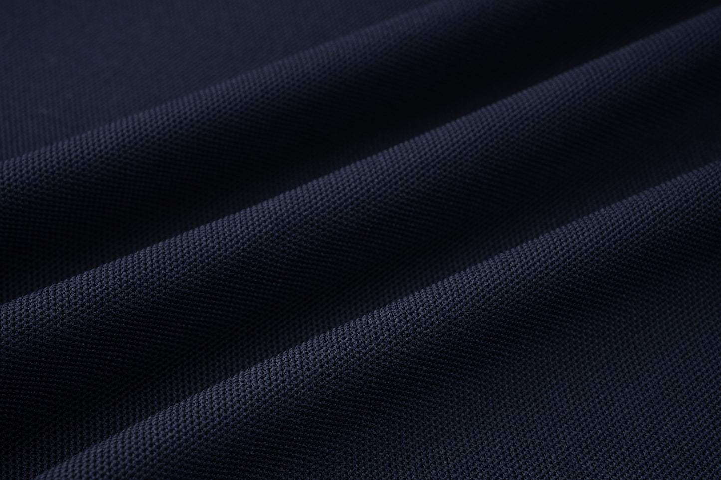 Stand Collar Polo Shirt