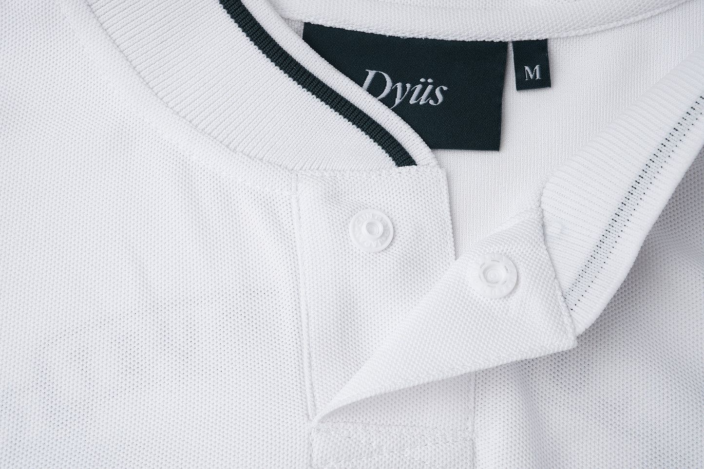 Stand Collar Polo Shirt