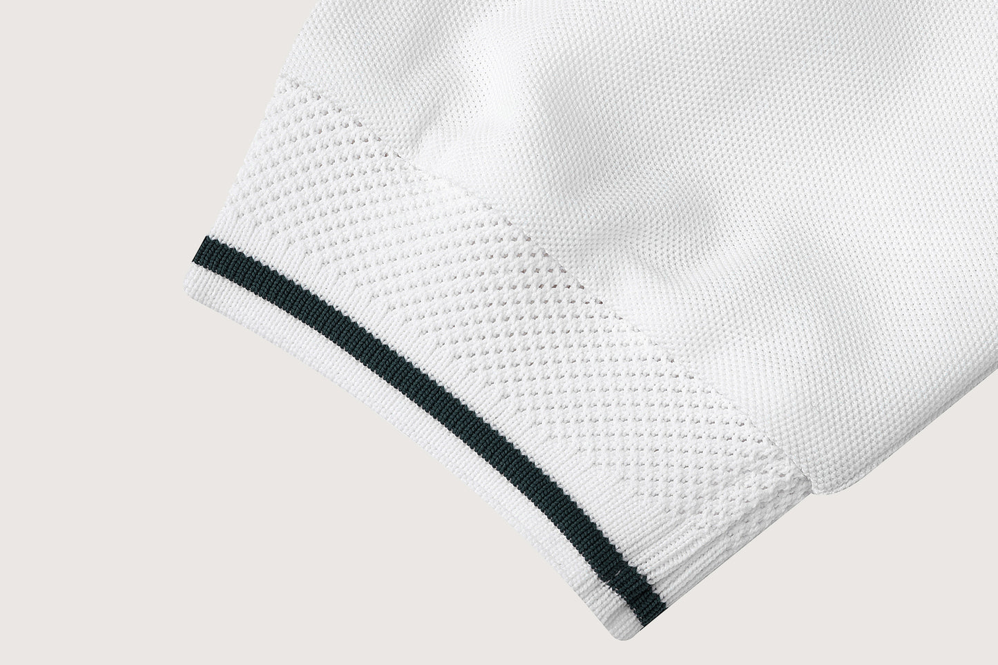 Stand Collar Polo Shirt