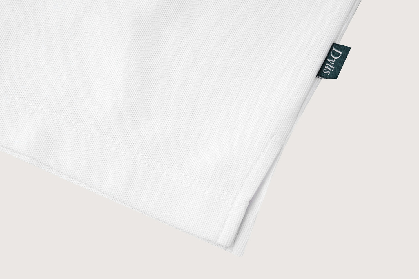 Stand Collar Polo Shirt