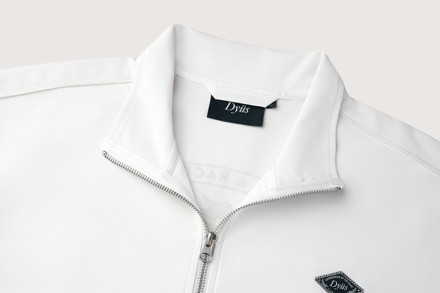 Knit Track Top