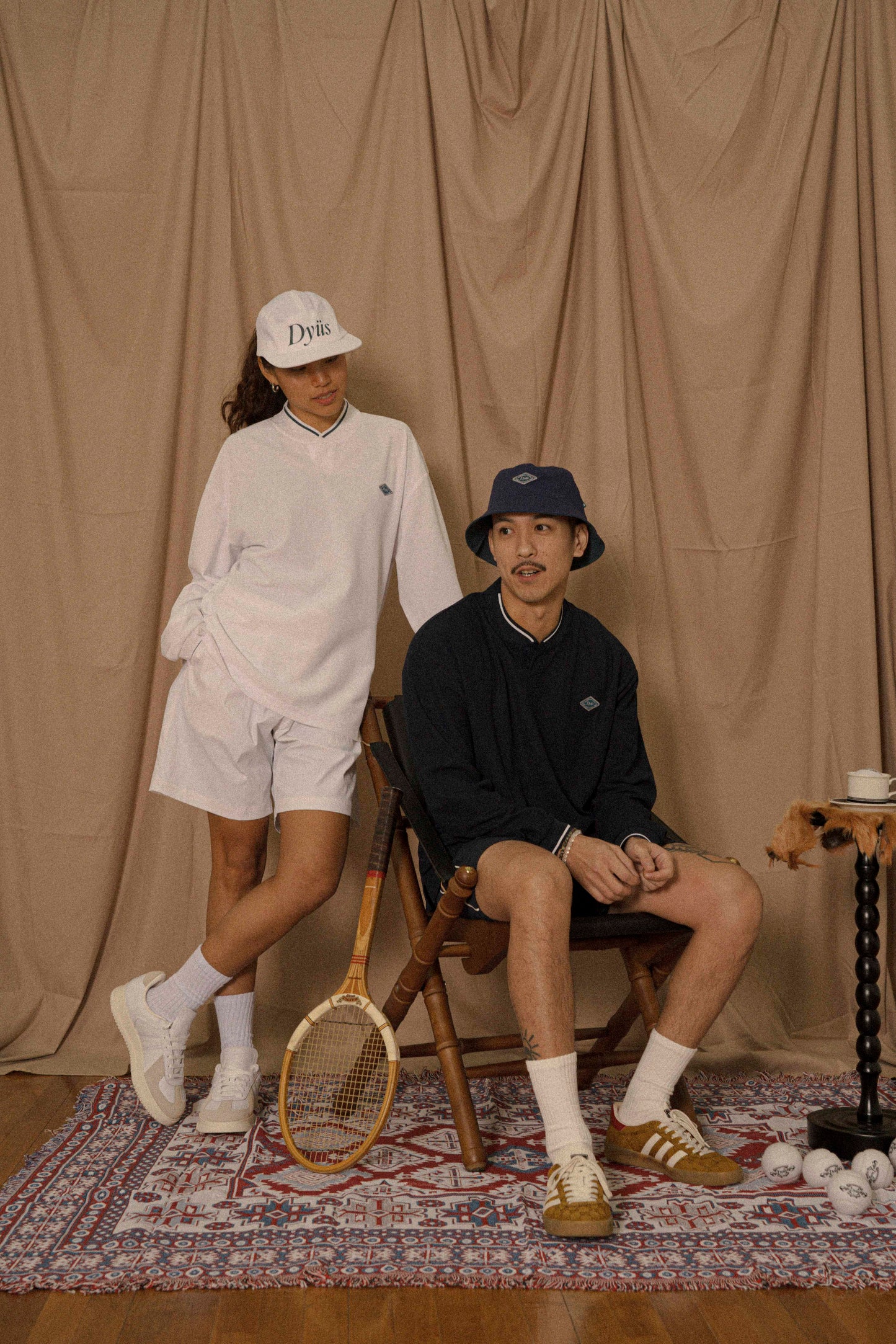 Stand Collar Polo Shirt