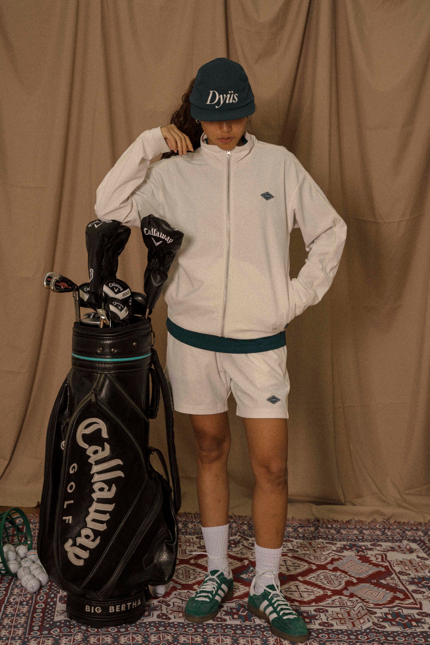 Knit Track Top