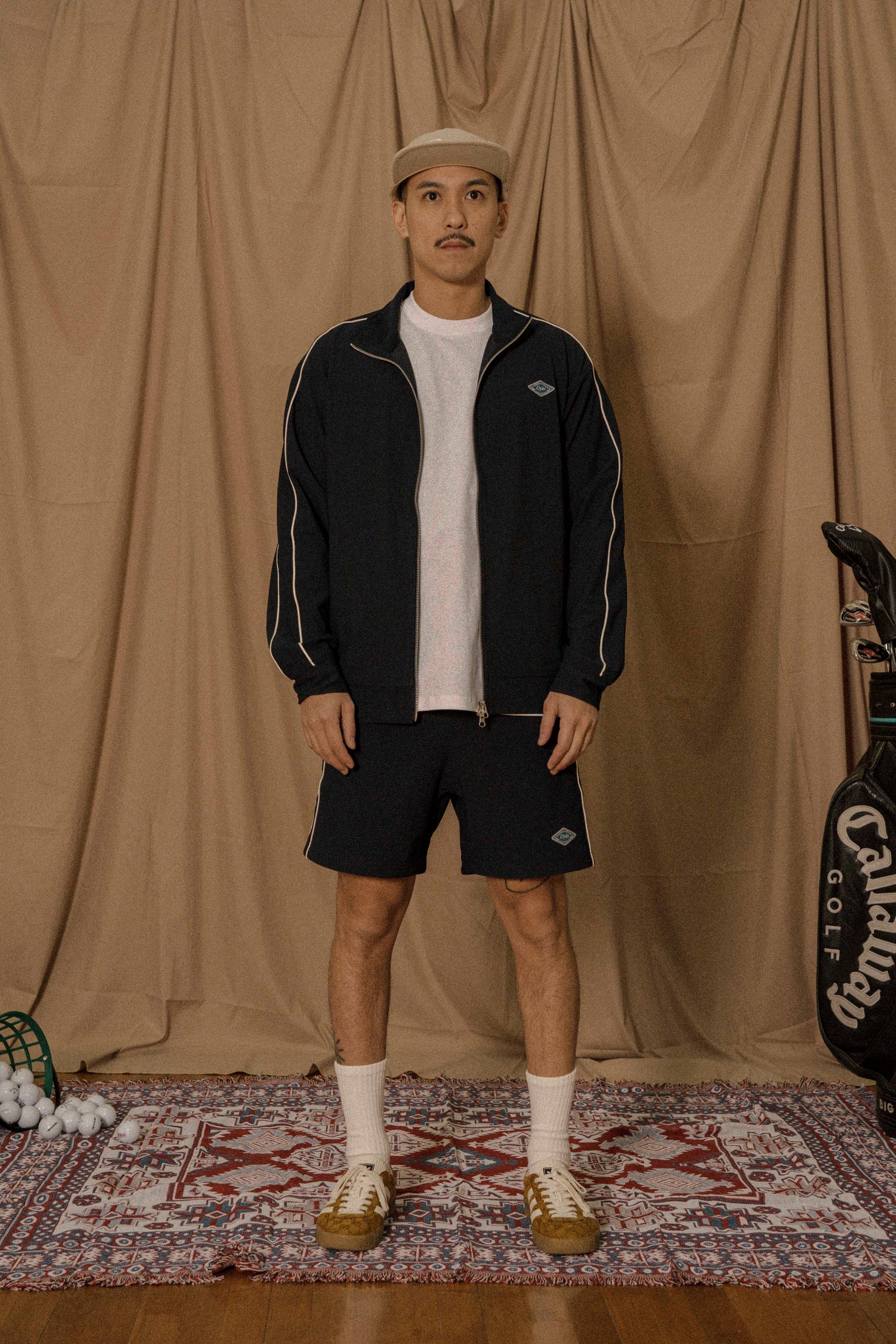 Knit Track Top