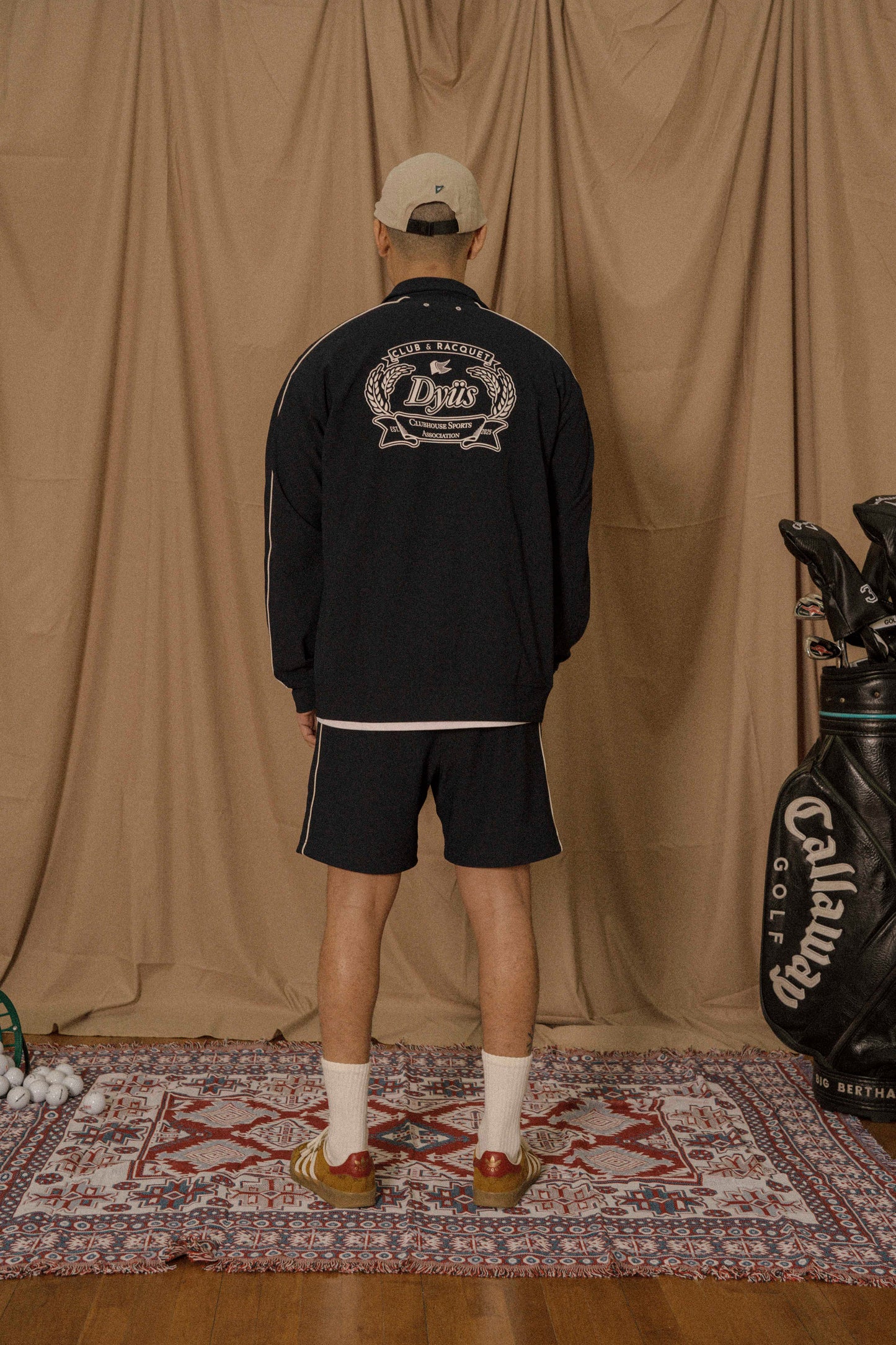 Knit Track Top