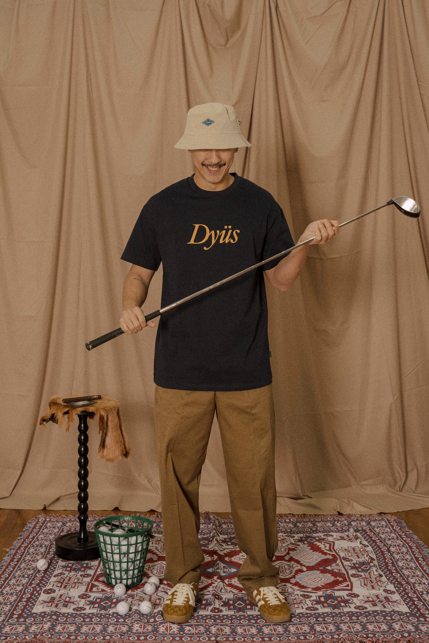 Clubhouse Graphic Tee