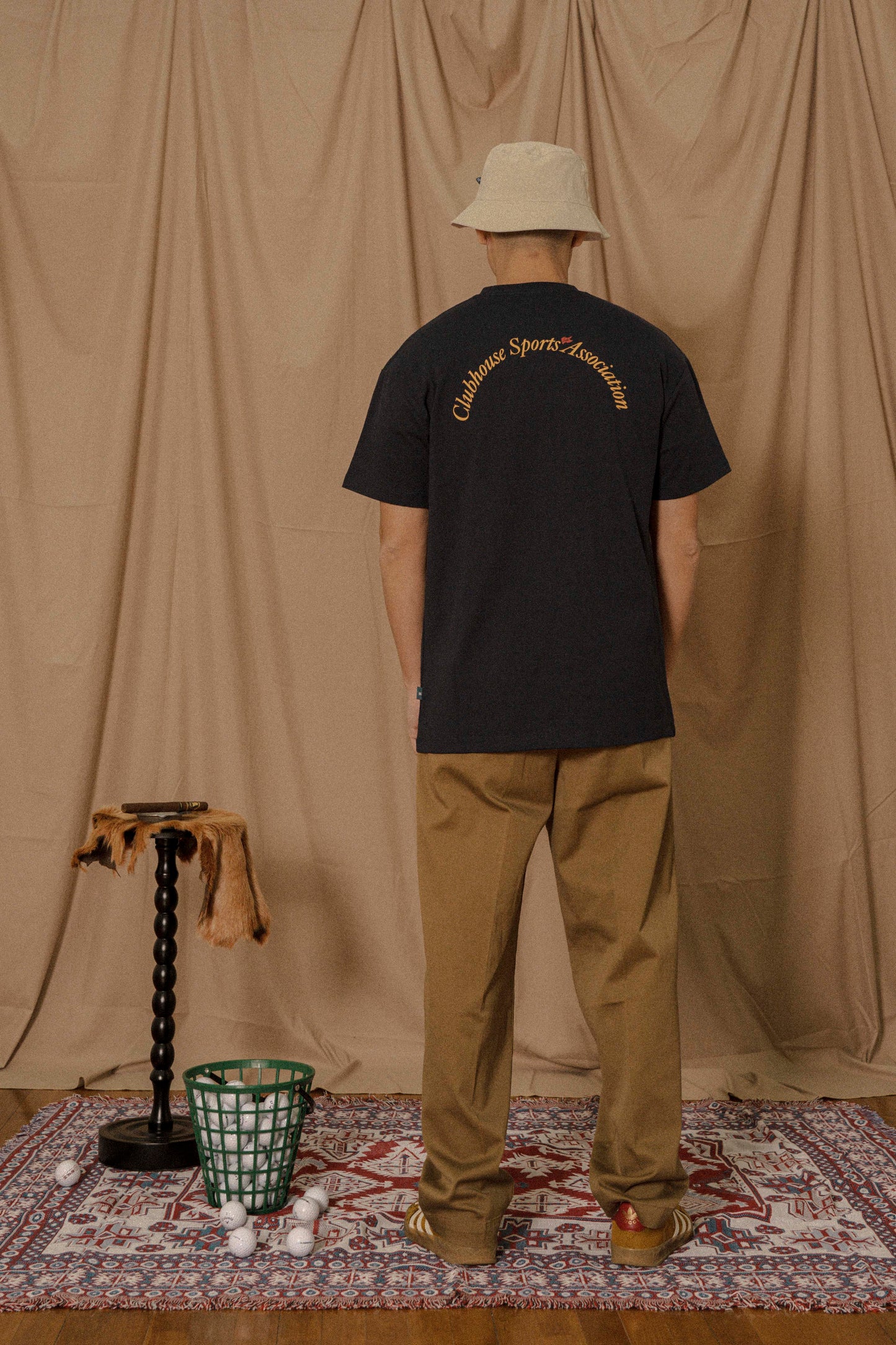 Clubhouse Graphic Tee