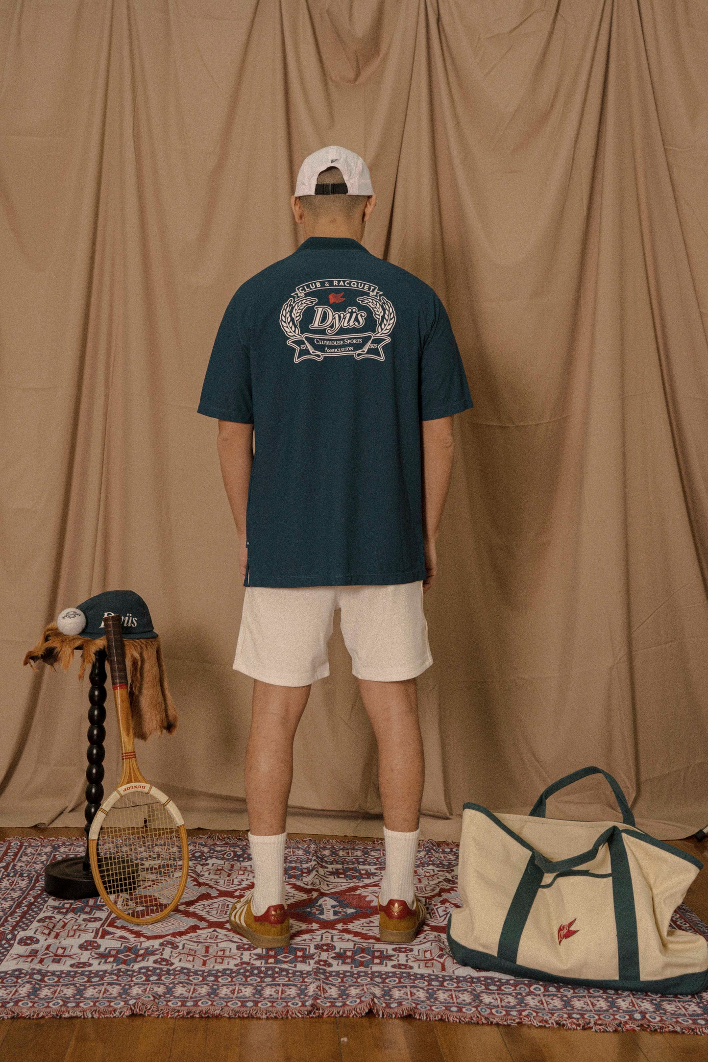 Quarter Zip Polo Shirt