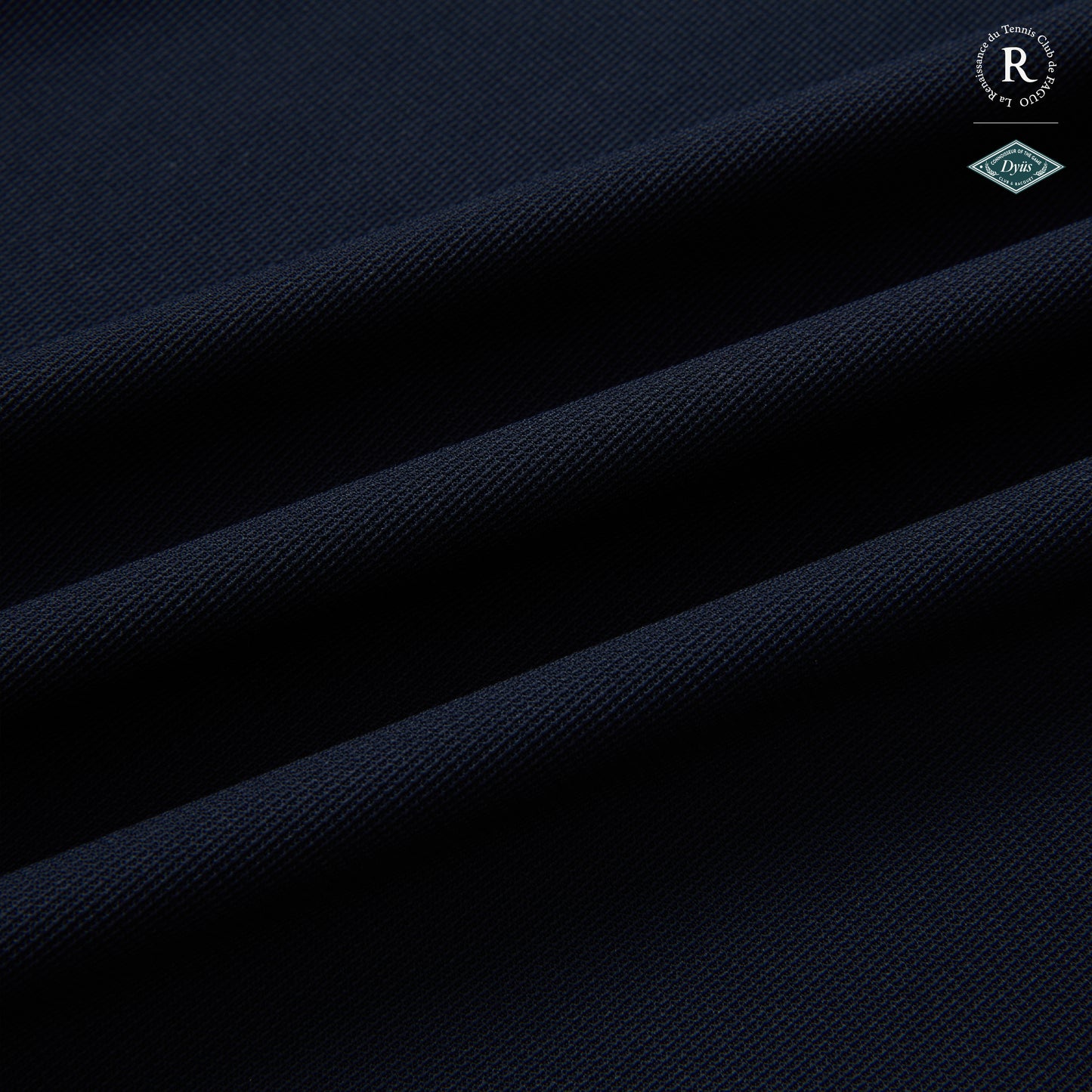 Mens Badge Tennis Jersey