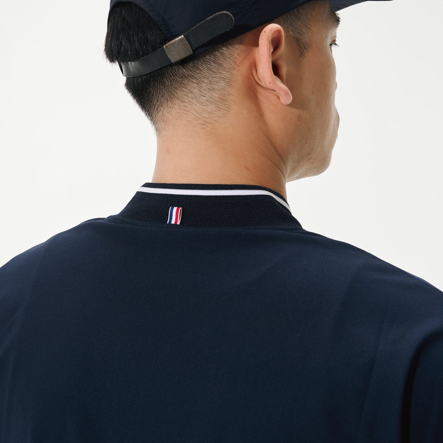 Mens Badge Tennis Jersey