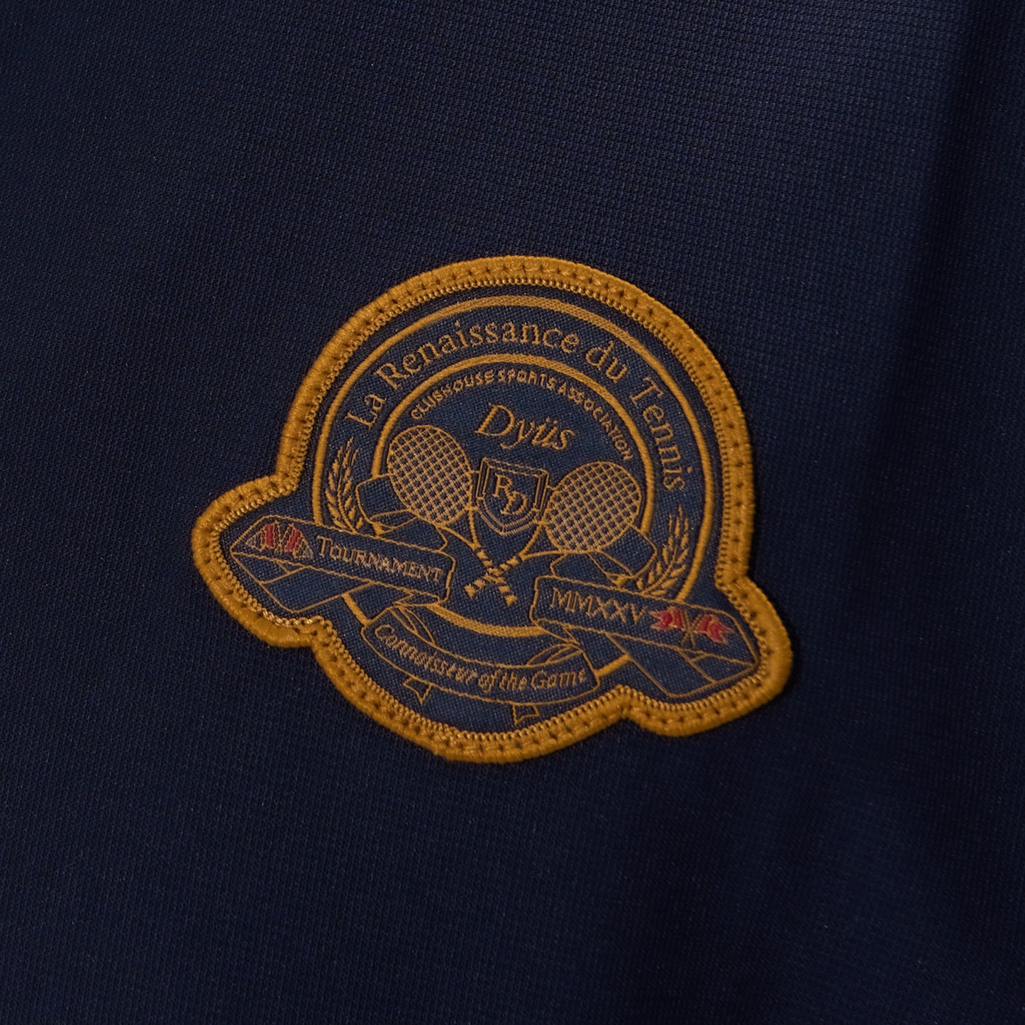 Womens Badge Tennis Jersey