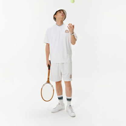 Mens Badge Tennis Jersey