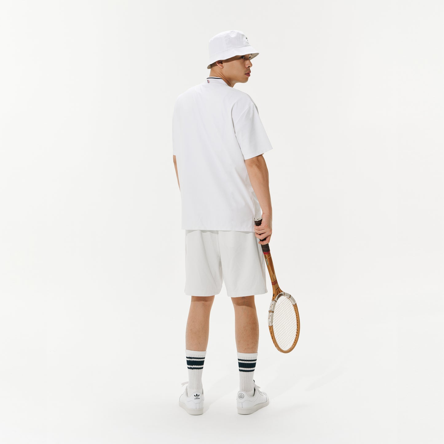 Mens Badge Tennis Jersey