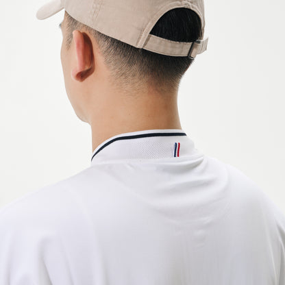 Mens Badge Tennis Jersey