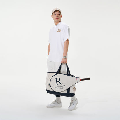 Mens Badge Tennis Jersey