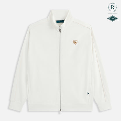 Embroidery Knit Track Top