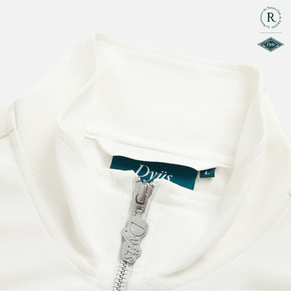 Embroidery Knit Track Top