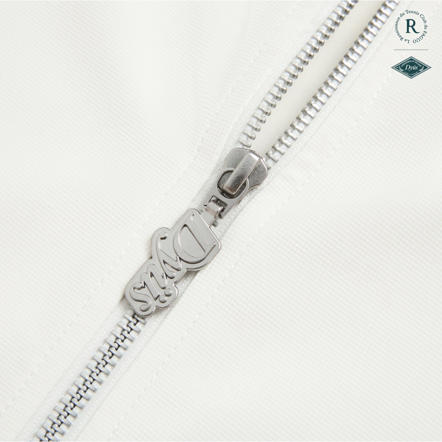 Embroidery Knit Track Top