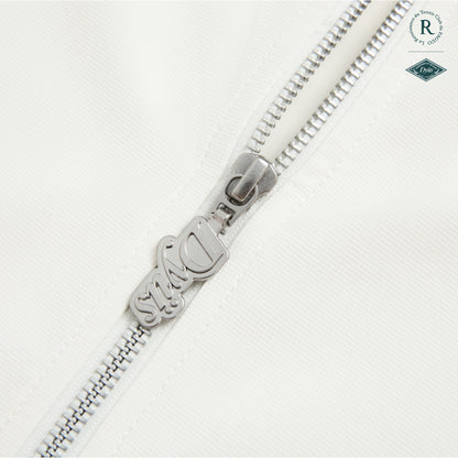 Embroidery Knit Track Top