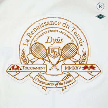 Embroidery Knit Track Top