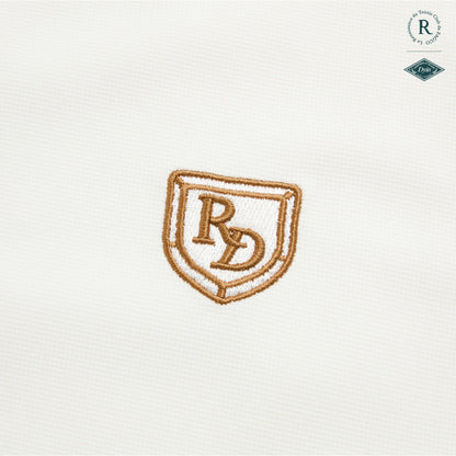 Embroidery Knit Track Top