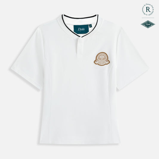 Womens Badge Tennis Jersey