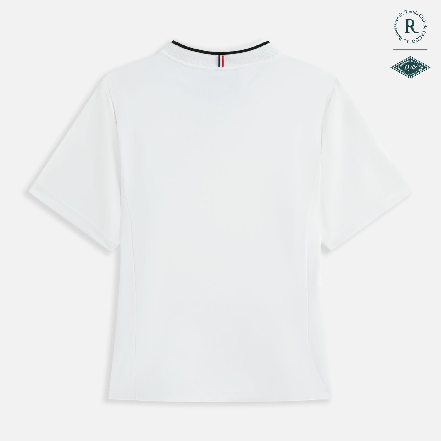 Womens Badge Tennis Jersey