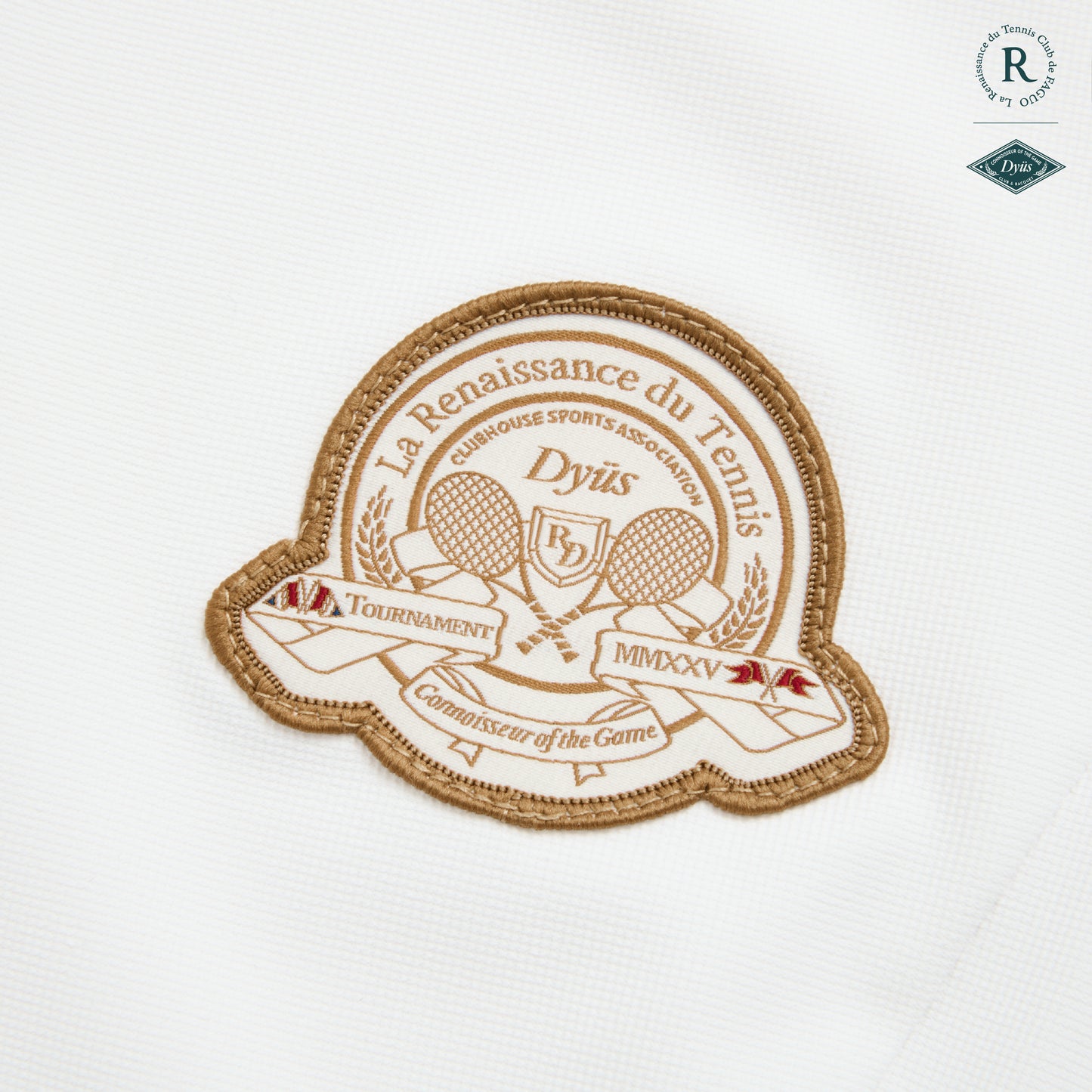 Womens Badge Tennis Jersey