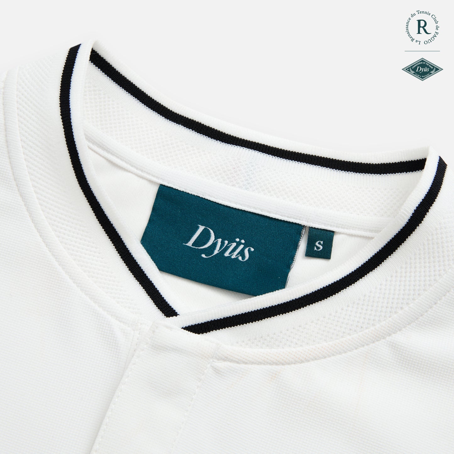 Womens Badge Tennis Jersey
