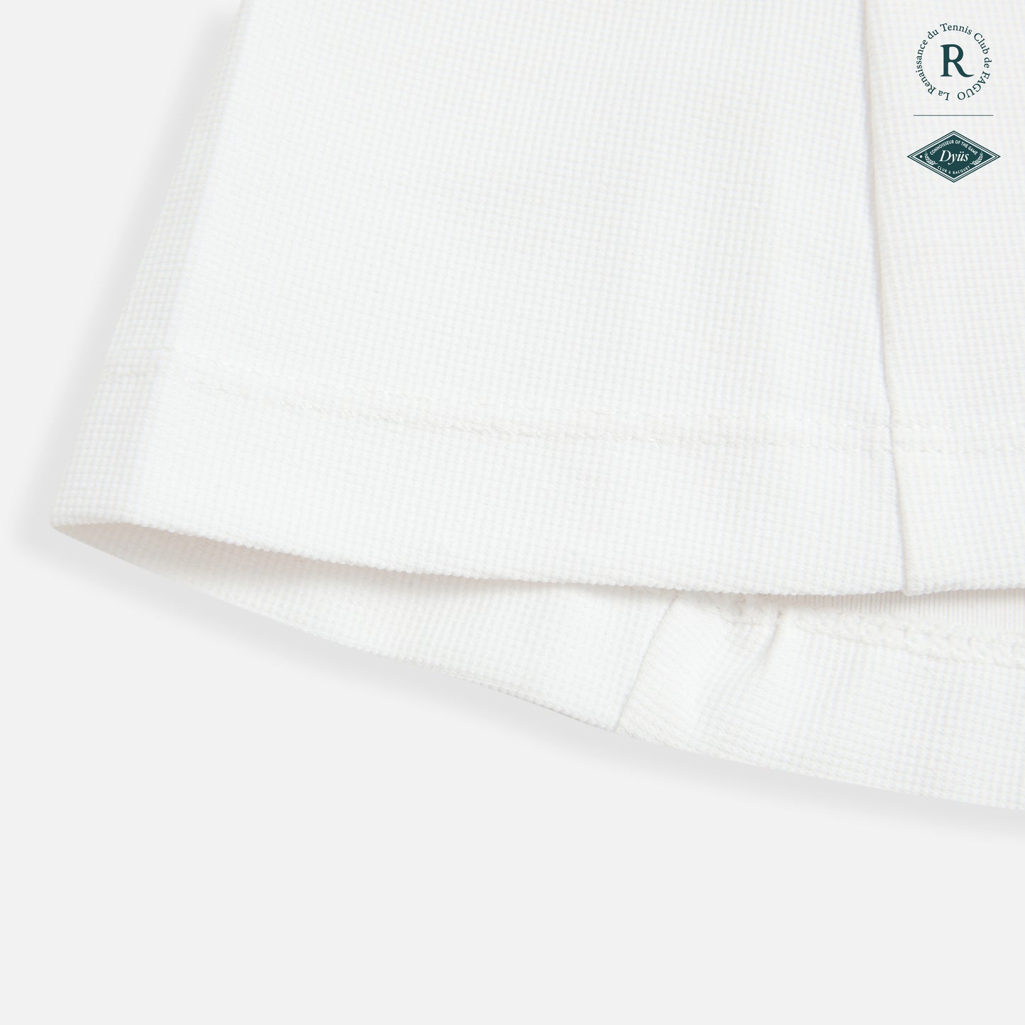 Womens Badge Tennis Jersey