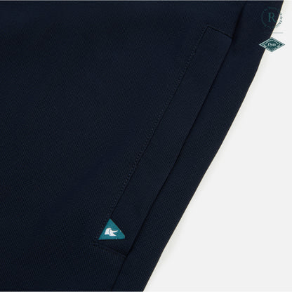 Embroidery Knit Track Top