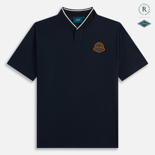 Mens Badge Tennis Jersey