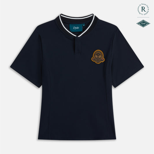 Womens Badge Tennis Jersey