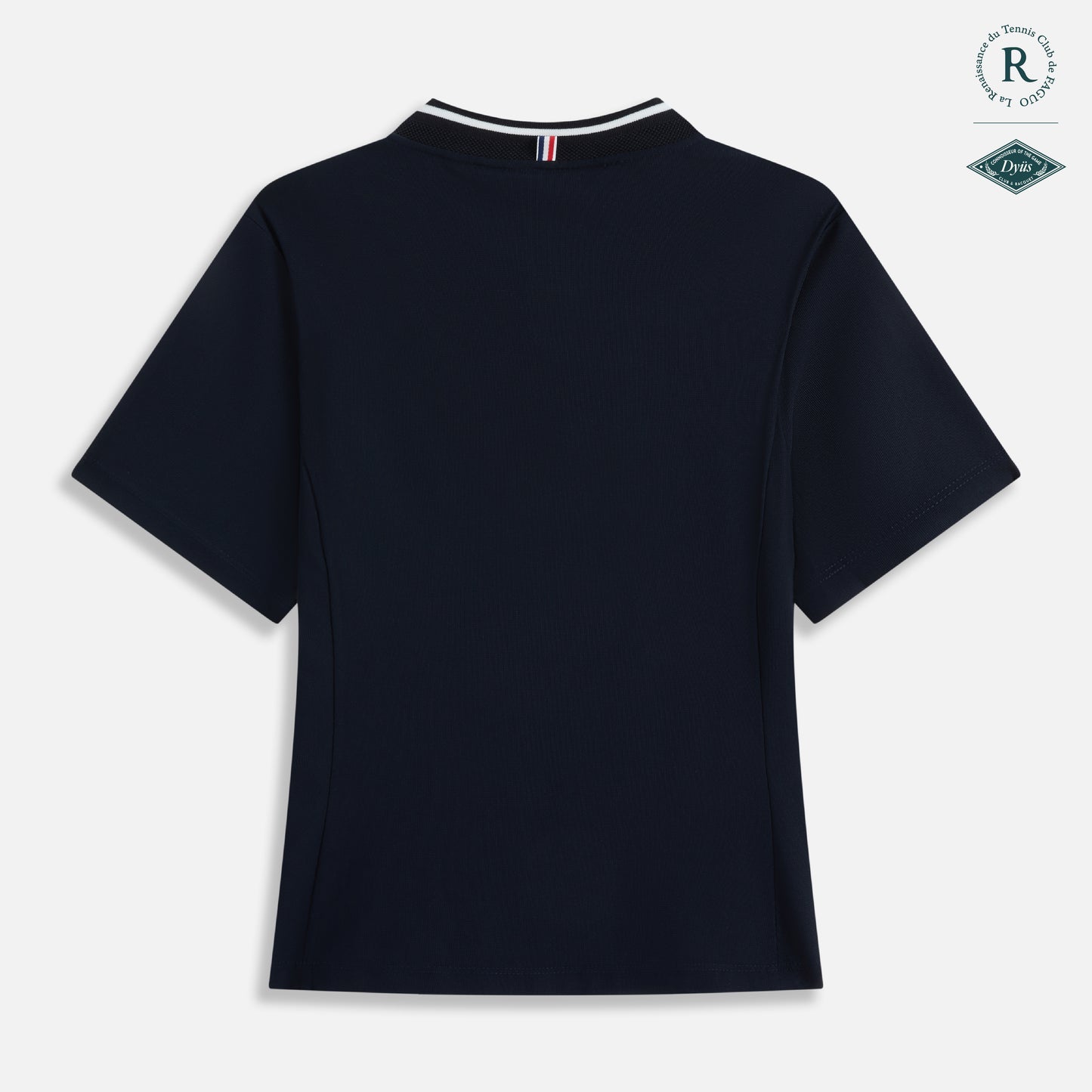 Womens Badge Tennis Jersey