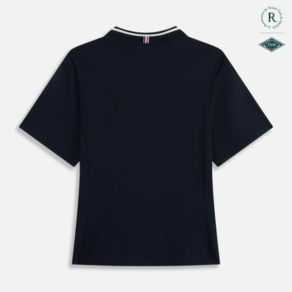 Womens Badge Tennis Jersey