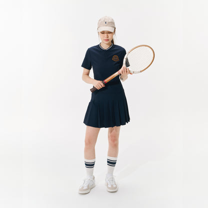 Womens Badge Tennis Jersey
