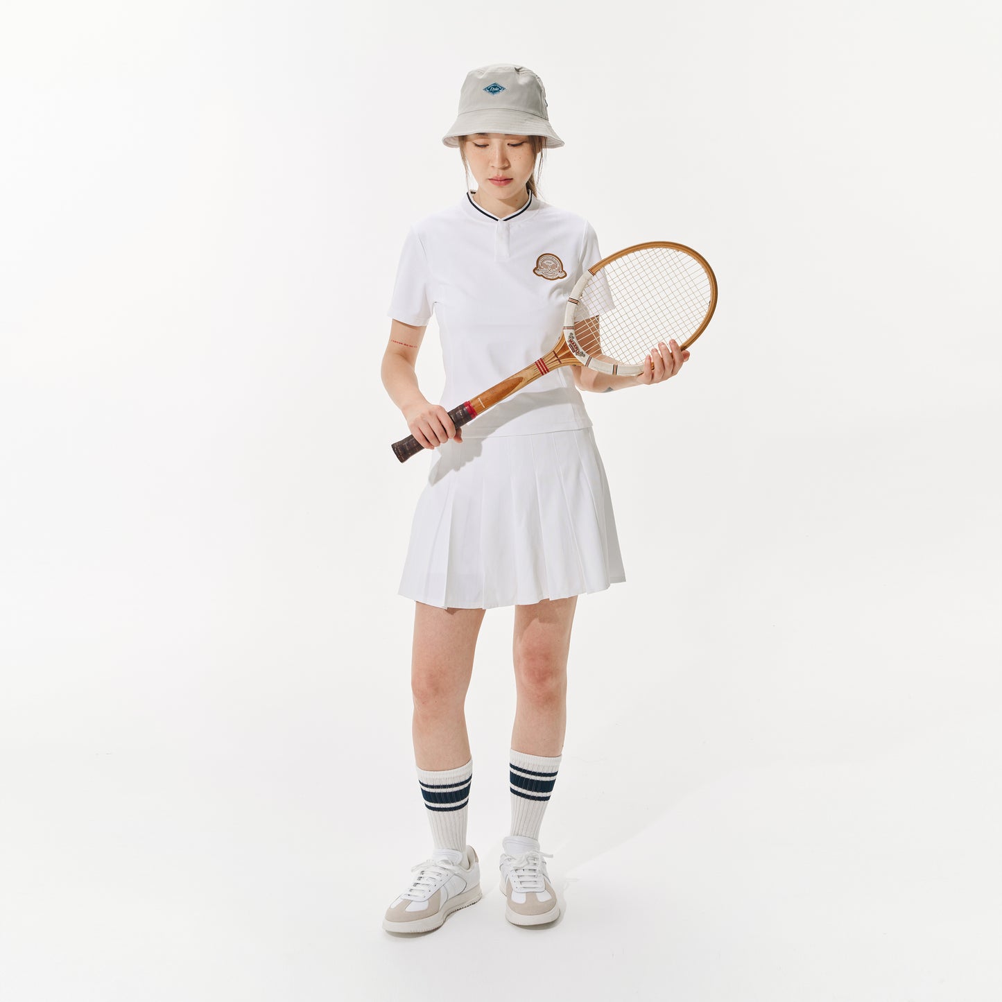 Womens Badge Tennis Jersey