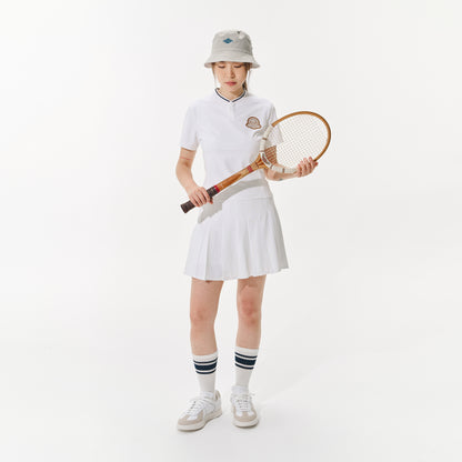 Womens Badge Tennis Jersey