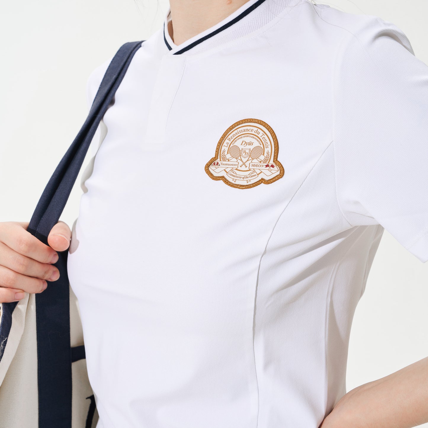 Womens Badge Tennis Jersey